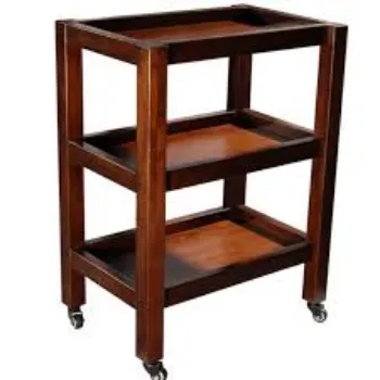 Durable Wooden Trolley