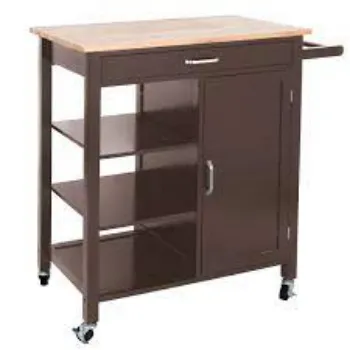 Durable Wooden Trolley