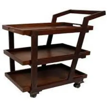 Modern Wooden Trolley