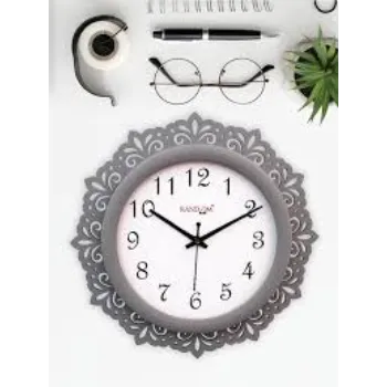 Random Wooden Wall Clock