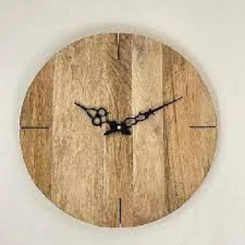 Designer Wooden Wall Clock
