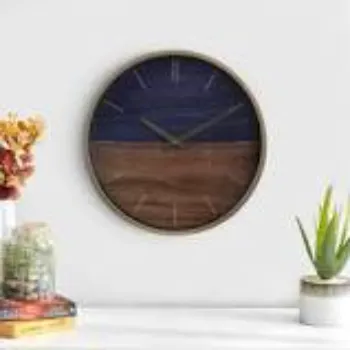  Alvilda Wall Clock Wade Logan