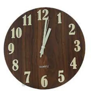  Topkey 12 Inch Luminous Wall Clock 