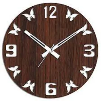  Random Wooden Wall Clock