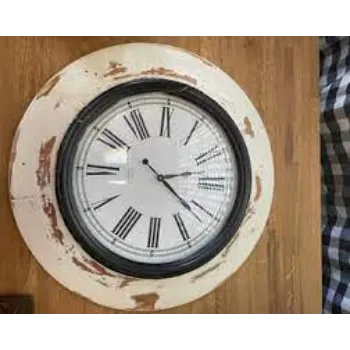  Vintage Wooden wall Clock
