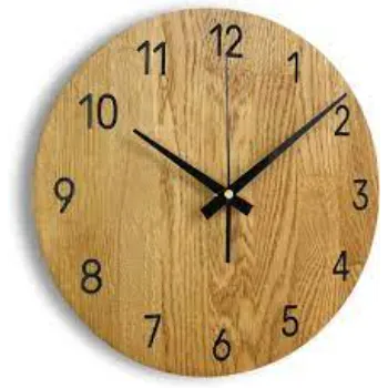 Takealot Wooden Wall Clock