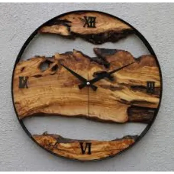 ANKIT INDUSTRIES Wooden Wall Clock