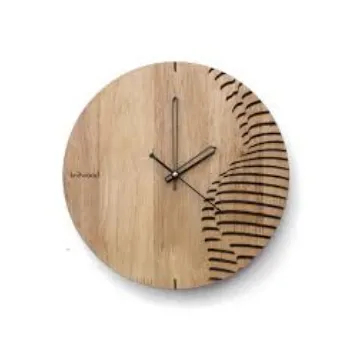 Handmade Wooden Wall Clock