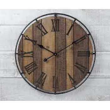 Sancheti Graphitech Services Pvt. Ltd Wooden Wall Clock