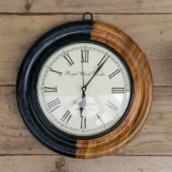  Lbb Asymmetrical Wall Clock