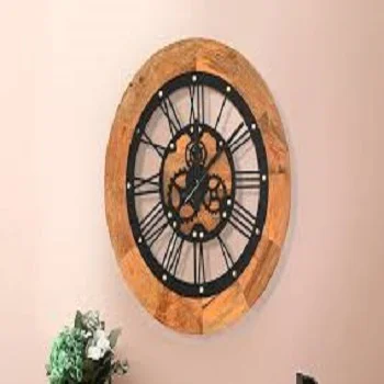 Royaloak Modern Wooden Wall Clock