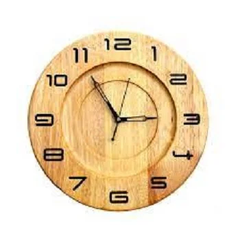 Trully Natural Wood Wall Clock