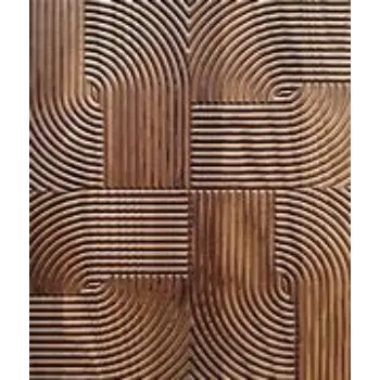 Solid Wooden Wall Panel