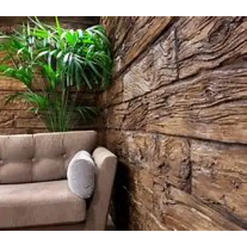 Plain Wooden Wall Panel