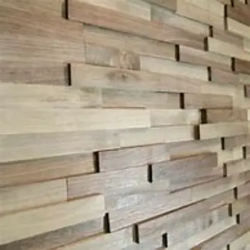 Durable Wooden Wall Panel