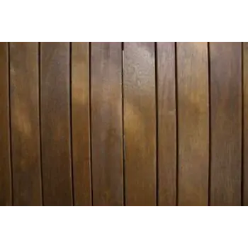 Polished Wooden Wall Panel