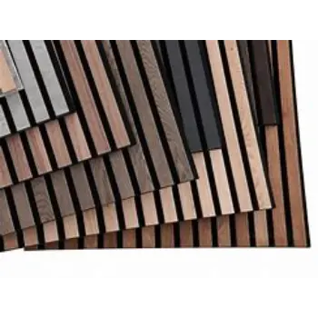 Polished Wooden Wall Panel