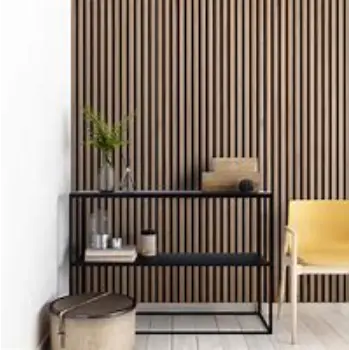 Solid Wooden Wall Panel