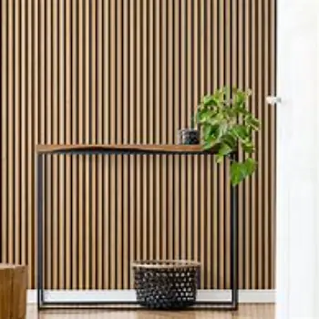 Plain Wooden Wall Panel