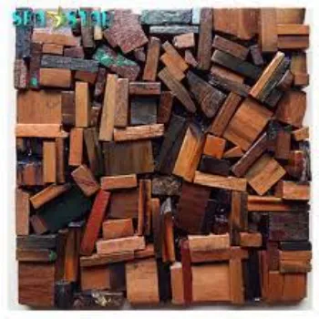 Anand Wooden Wall Panel
