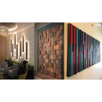 Shambhavi Wooden Wall Panel