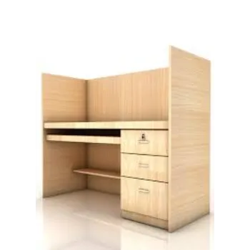 Durable Wooden Workstation