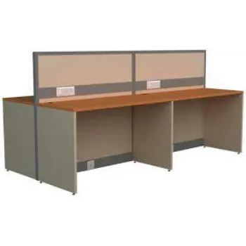 Plain Wooden Workstation