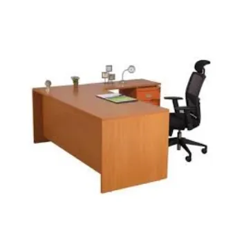 Modern Wooden Workstation