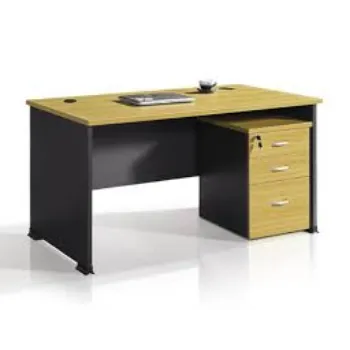 Modern Wooden Workstation