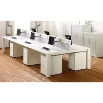 Polished Wooden Workstation
