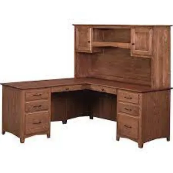 Modern Wooden Workstation