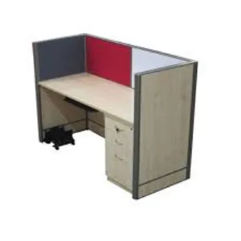 Plain Wooden Workstation