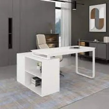 Solid Wooden Workstation