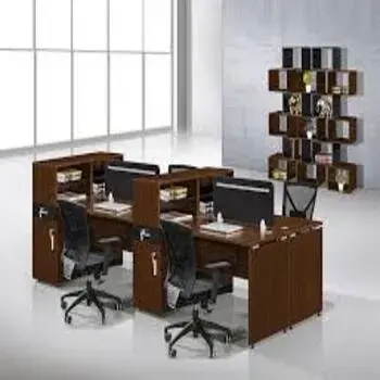 Simple Wooden Workstation