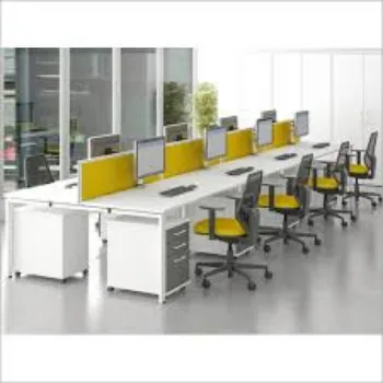 Long Lasting Wooden Workstation
