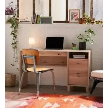 Height Wooden Workstation