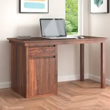 Solid Wooden Workstation