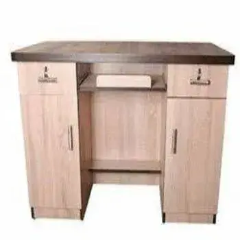  Wooden Workstation With Drawer