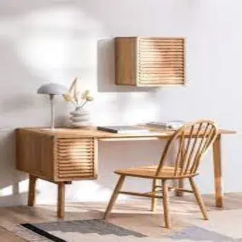 Ply Wooden Workstation Table