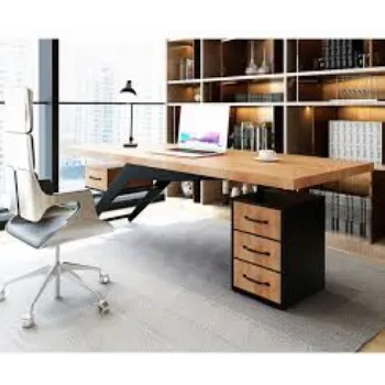 Long Lasting Wooden Workstation