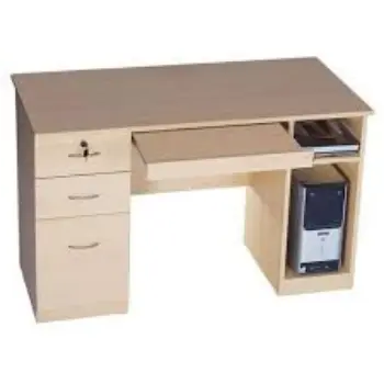 Modern Wooden Workstation