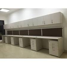 Stylish Wooden Workstation