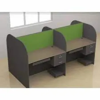 Durable Wooden Workstation