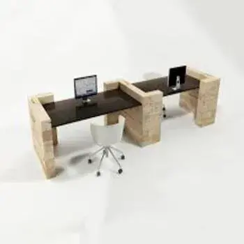 Lightweight Wooden Workstation