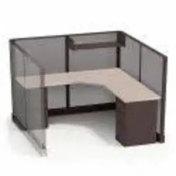 New Designed Wooden Office Workstation