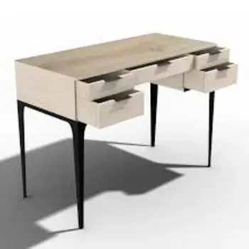 Wooden & Metal Office Workstation