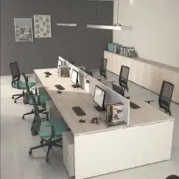 New Designer Wooden Workstation