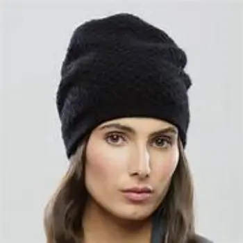 Seamless Finish Wool Cap