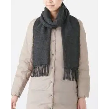 Fancy Wool Scarf