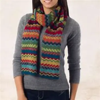 Unique Wool Scarf